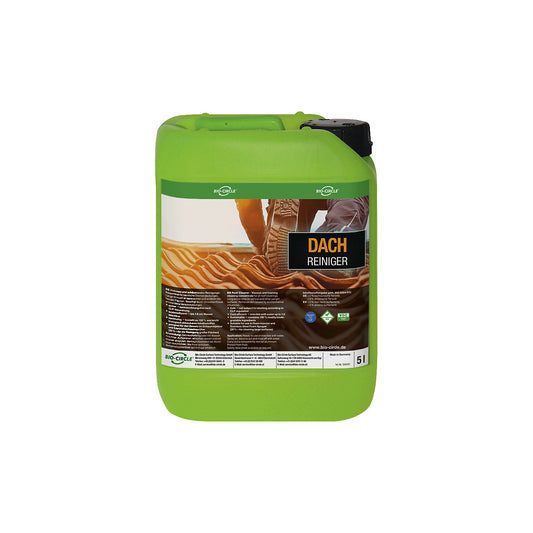 Roof cleaner, 5 l canister, viscous and foaming.