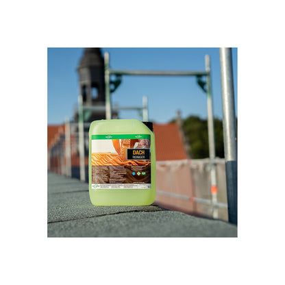 Roof cleaner, 5 l canister, viscous and foaming.