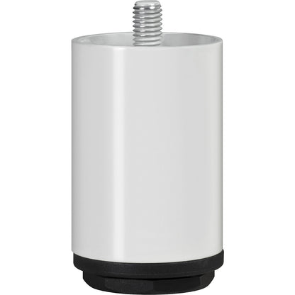Set of uprights, with adjustable glides, height 75 mm.