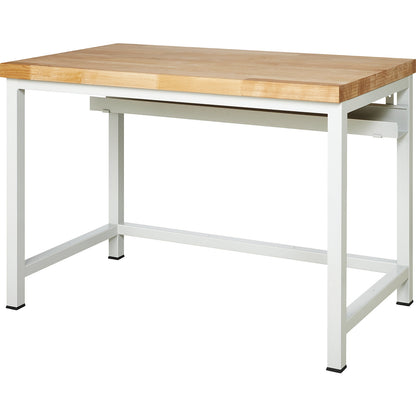 Cable tray for work tables/workbenches, adjustable, W x D x H 1250 - 2000 x 125 x 200 mm.