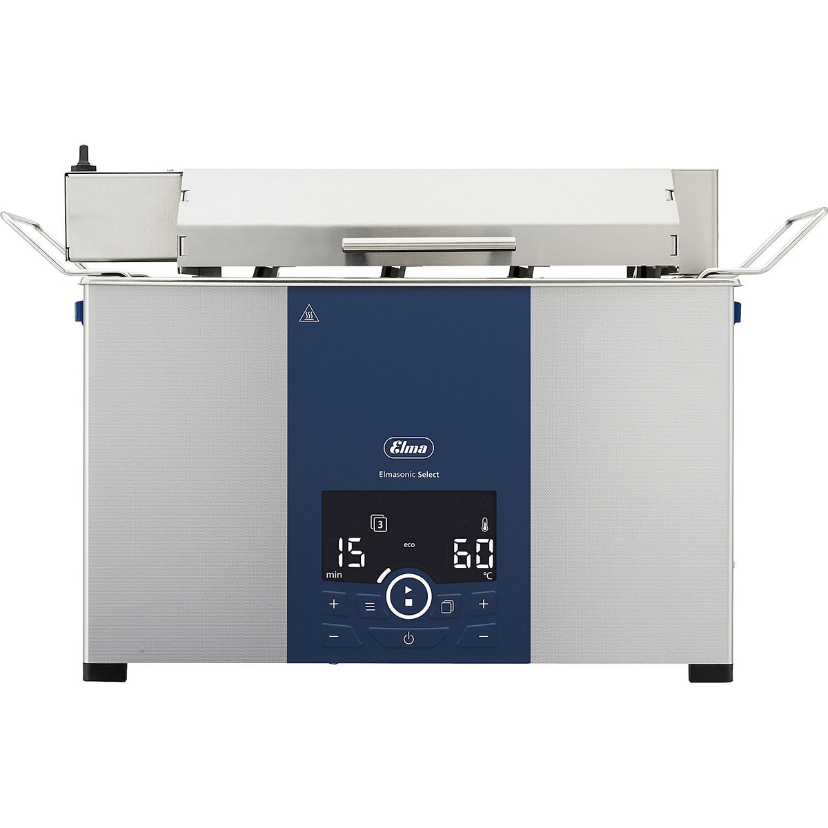 Ultrasonic cleaner, Elmasonic Select 300, overall capacity 27.5 l.