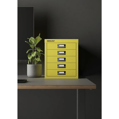 MultiDrawer™ 39 series, A4, 5 drawers, traffic white.