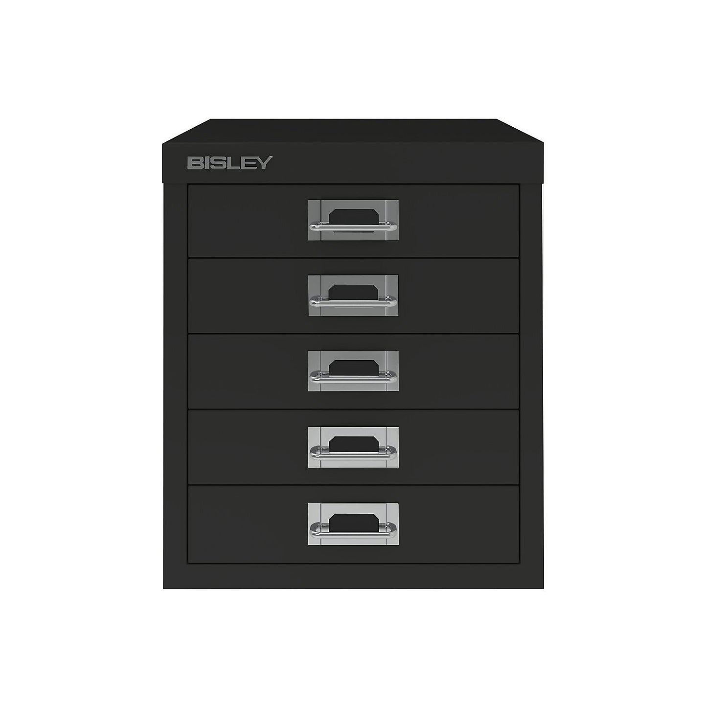MultiDrawer™ 39 series, A4, 5 drawers, black.