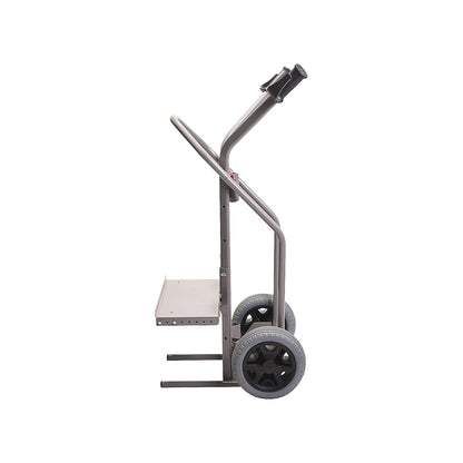 Welding trolley, with adjustable footplate, max. load 150 kg.