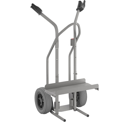 Welding trolley, with adjustable footplate, max. load 150 kg.