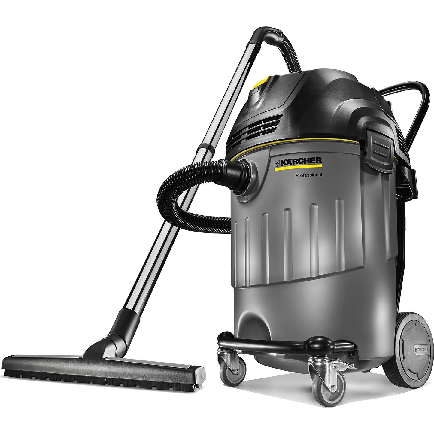 Wet and dry vacuum cleaner, NT 65/2 Ap, 2760 W, capacity 65 l.