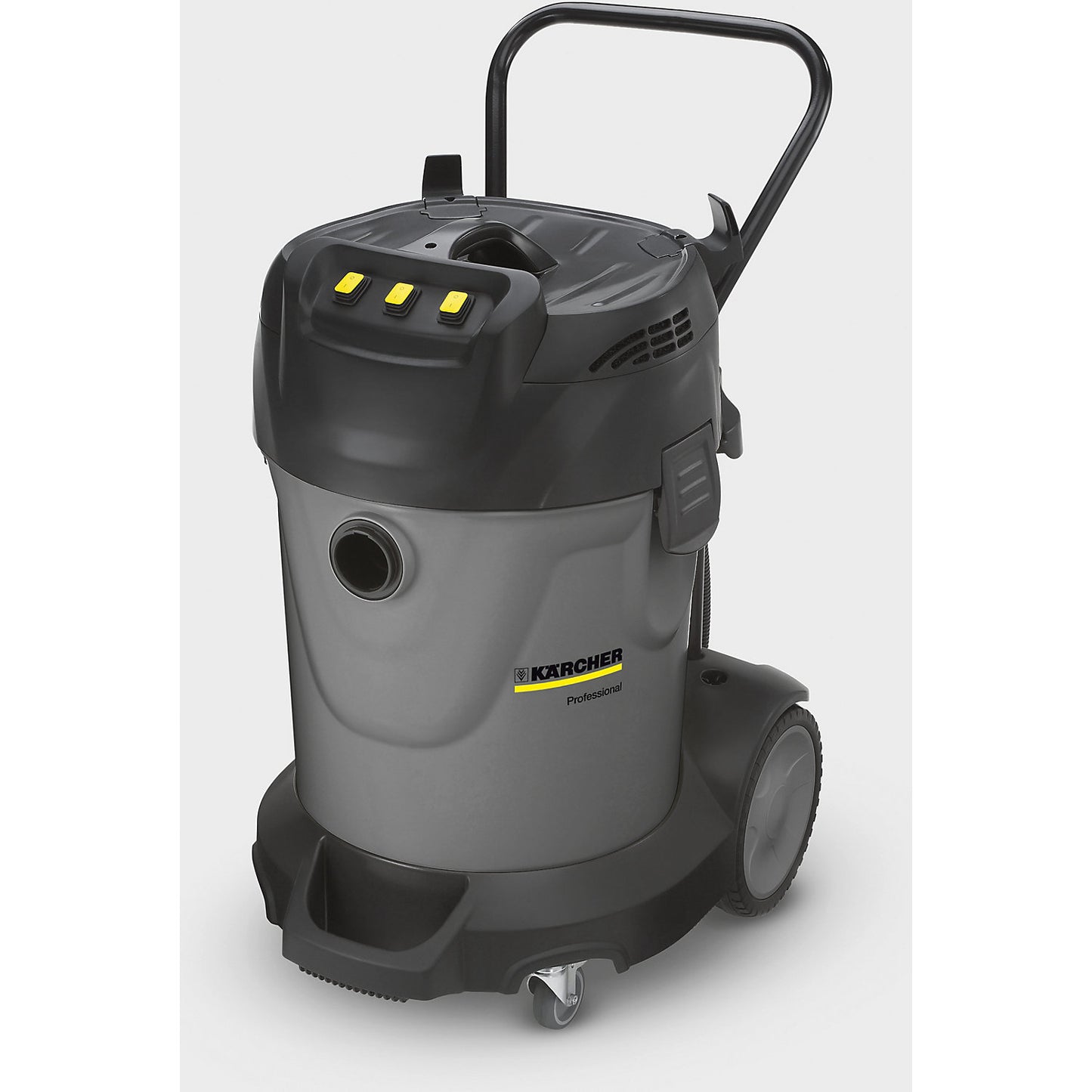 Wet and dry vacuum cleaner, NT 70/3, 3600 W, with drain hose.