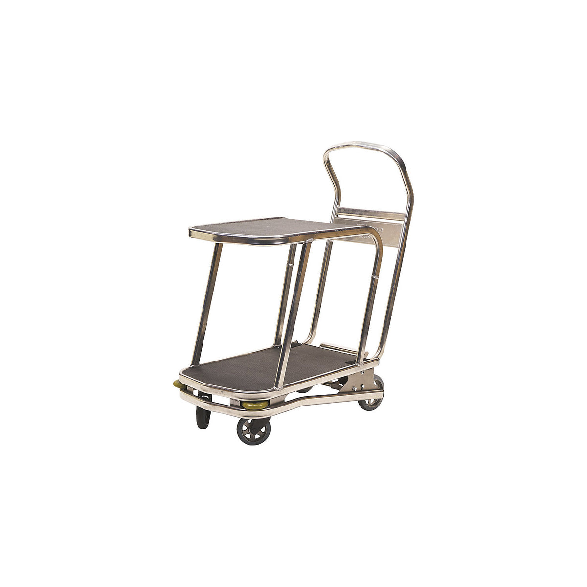 M-REBEL platform truck, ergonomic, 400S, with additional platform.