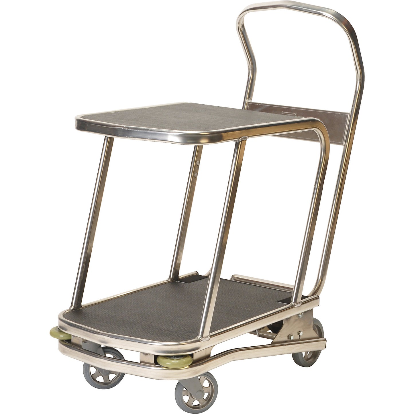M-REBEL platform truck, ergonomic, 400S, with additional platform.