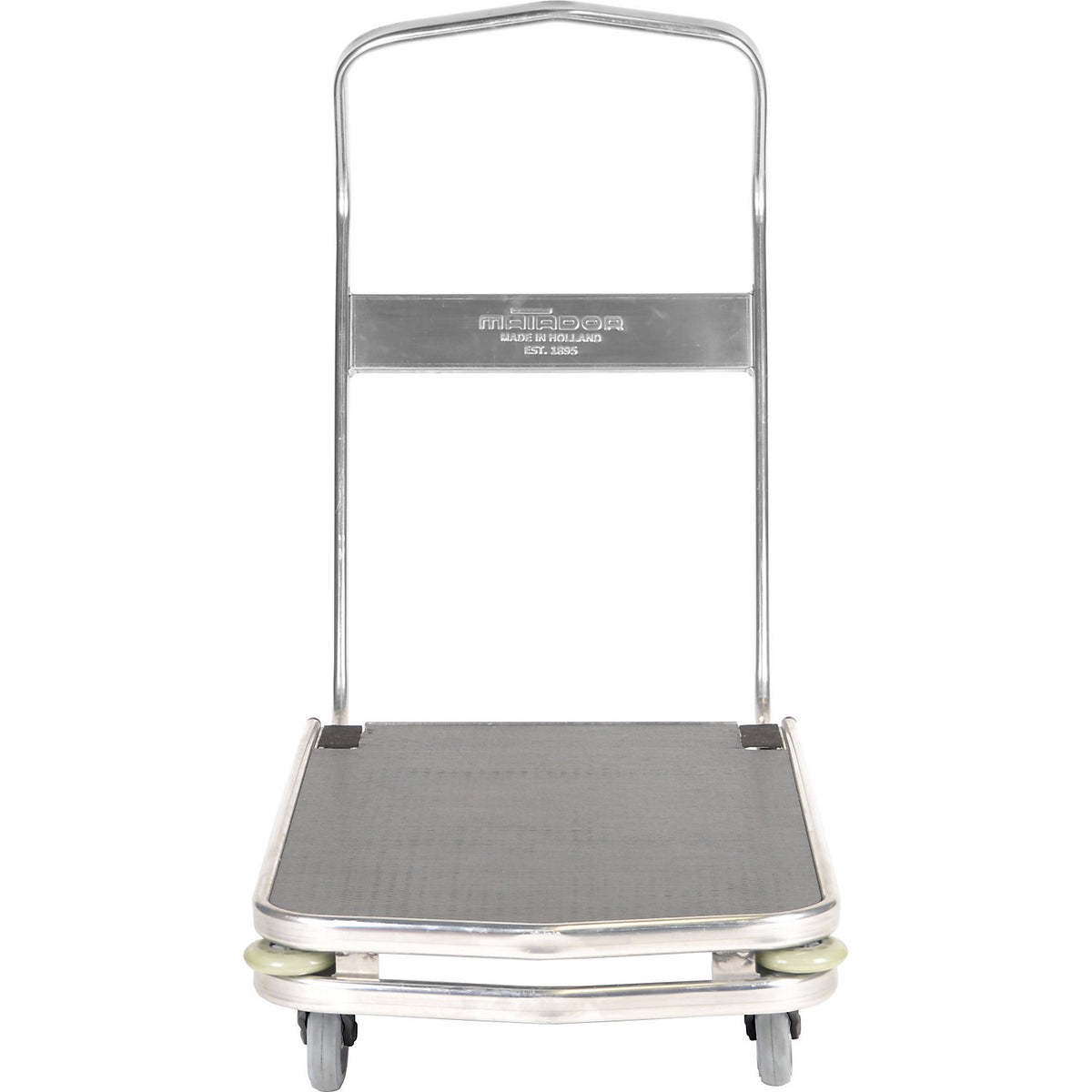 M-REBEL platform truck, ergonomic, 400S, platform LxW 750 x 490 mm.