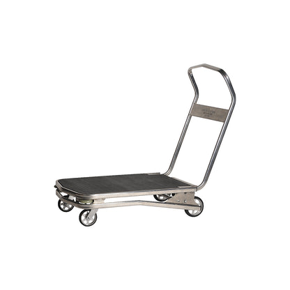 M-REBEL platform truck, ergonomic, 400S, platform LxW 750 x 490 mm.