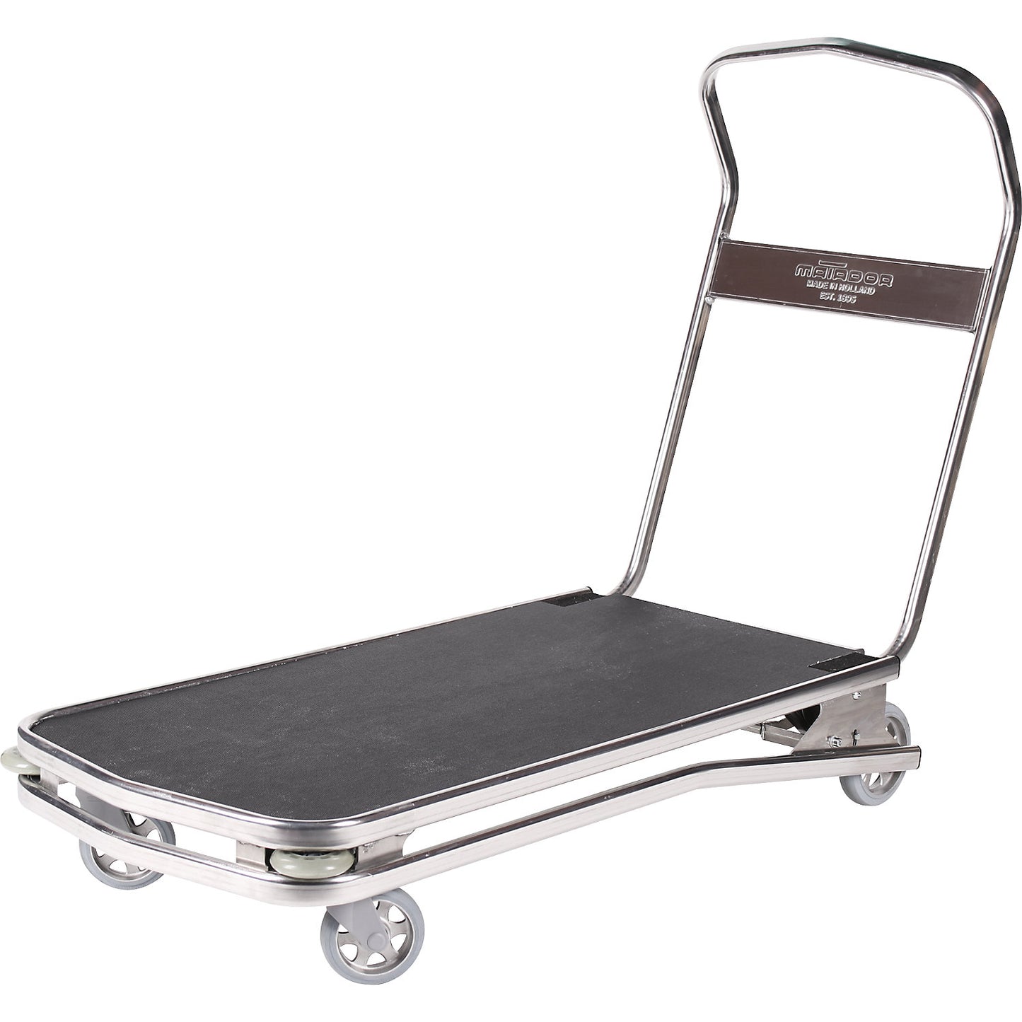 M-REBEL platform truck, ergonomic, 400L, platform LxW 1220 x 620 mm.