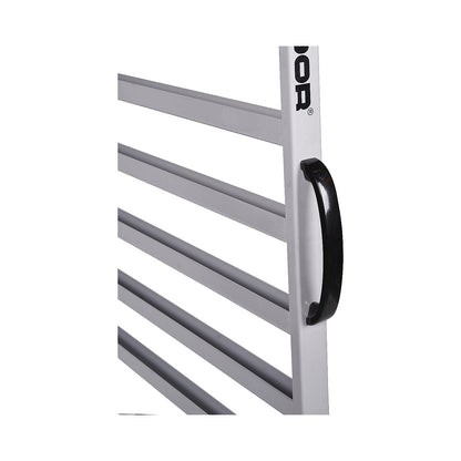 Platform truck, for 130 open fronted storage bins, double sided.