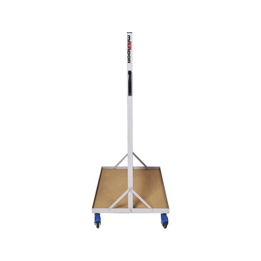 Platform truck, for 130 open fronted storage bins, double sided.