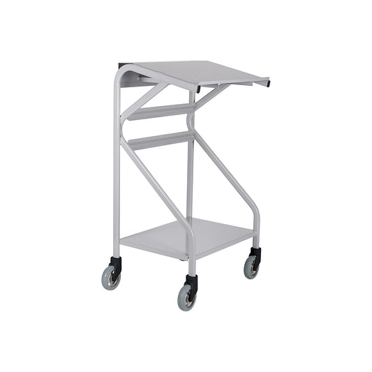 Mobile pedestal, 4 swivel castors, LxWxH 525 x 670 x 1185 mm.