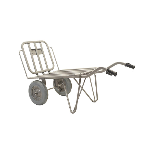 Stone and wood truck, with extra long footplate, polyurethane, puncture proof.