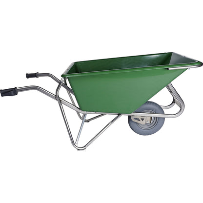 Agricultural wheelbarrow, capacity 160 l, polyurethane, puncture proof.