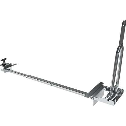 Tugger train for diverse dollies, adapter for gusset plates, for 3 frame sizes.