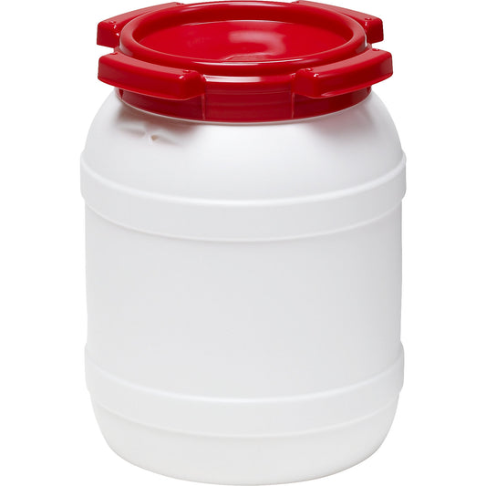 Wide neck drum, capacity 6 l, 1+ items.