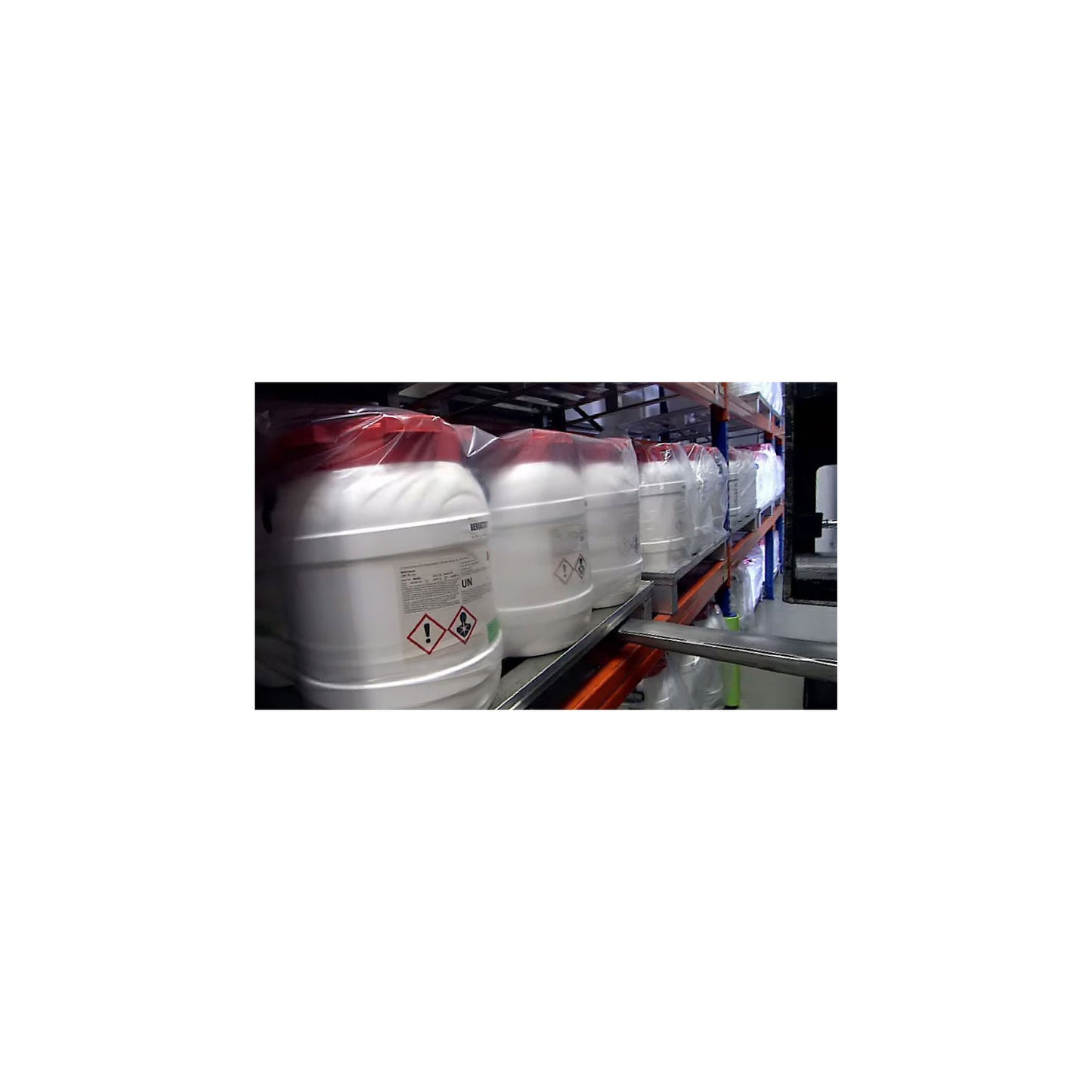 Wide neck drum, capacity 55 l, 1+ items.