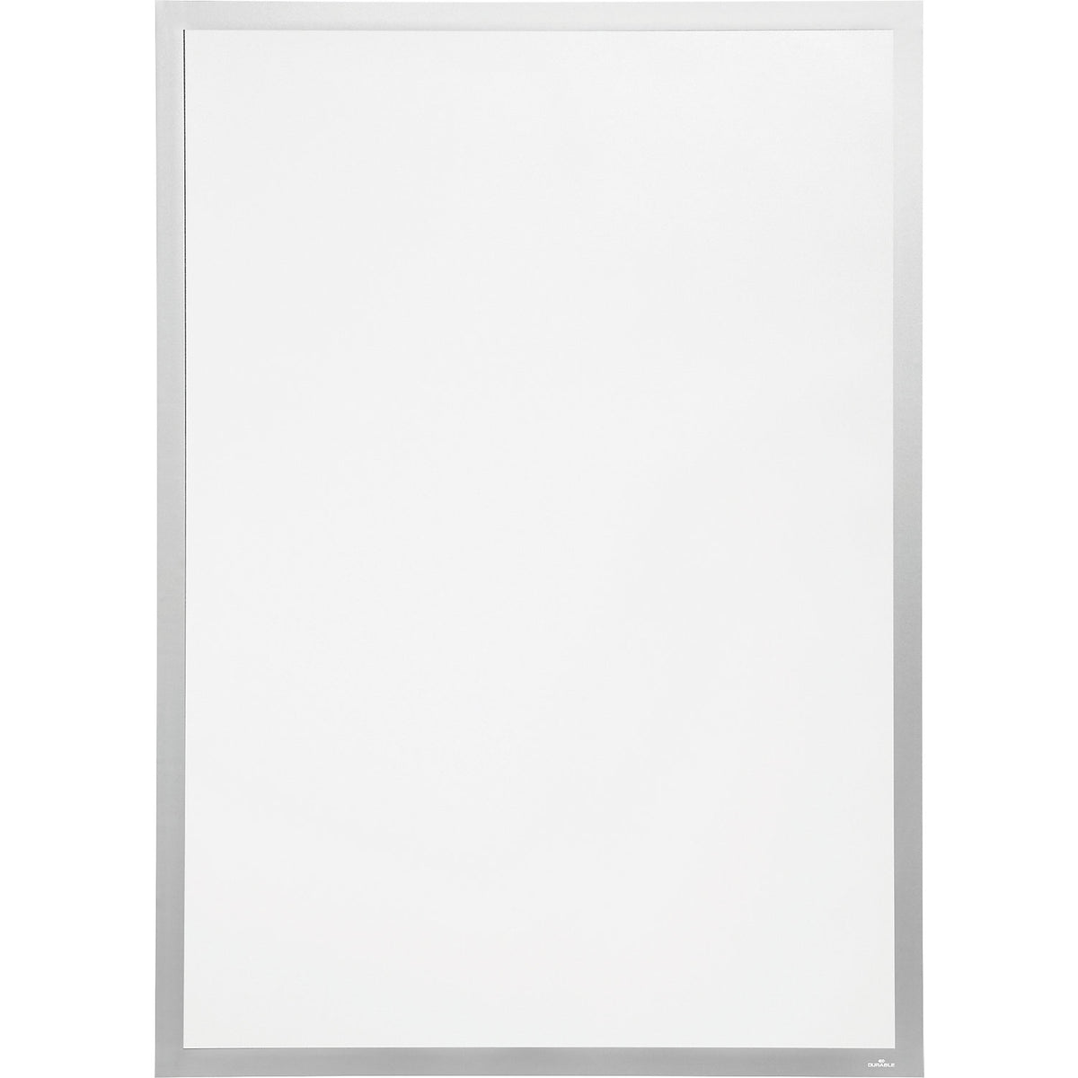 DURAFRAME® POSTER information frame, self-adhesive, for paper format 700 x 1000 mm, silver.