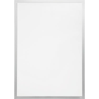 DURAFRAME® POSTER information frame, self-adhesive, for paper format 700 x 1000 mm, silver.