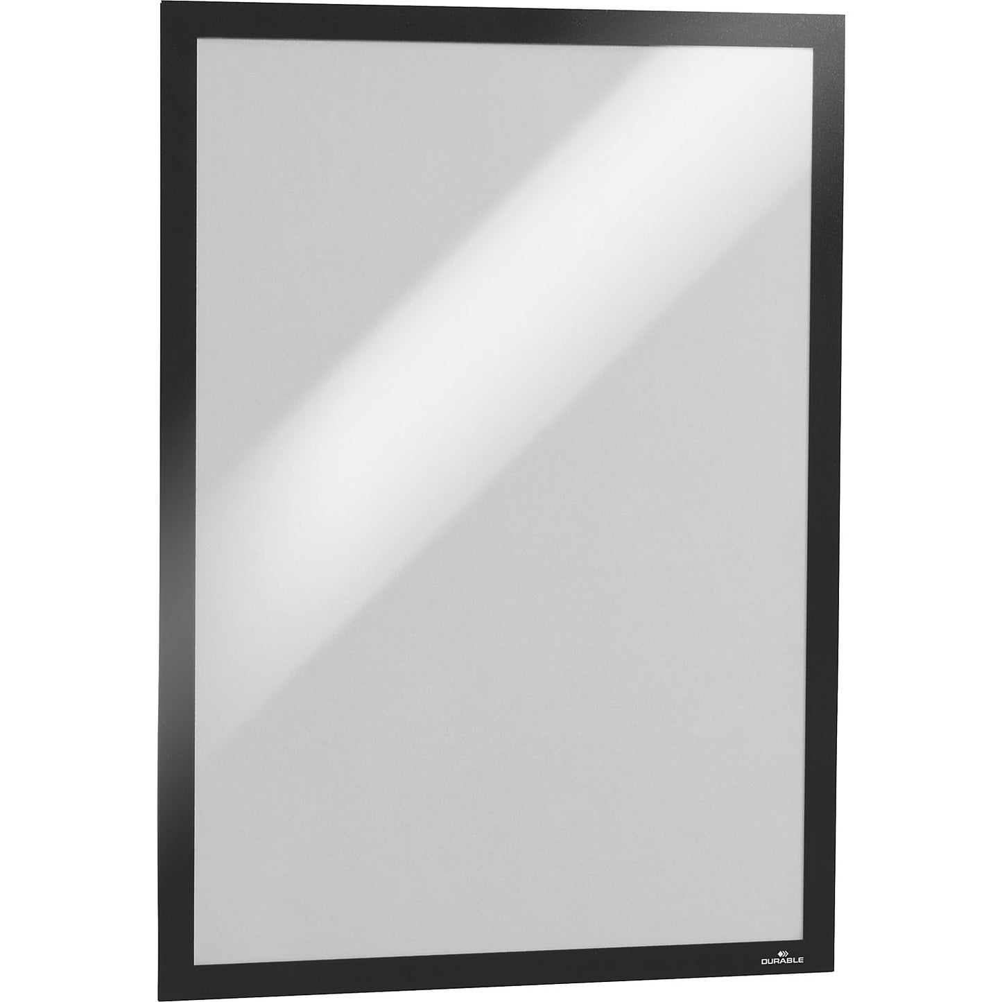 DURAFRAME® POSTER information frame, self-adhesive, for format A2, black, pack of 2.