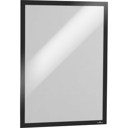 DURAFRAME® POSTER information frame, self-adhesive, for format A2, black, pack of 2.