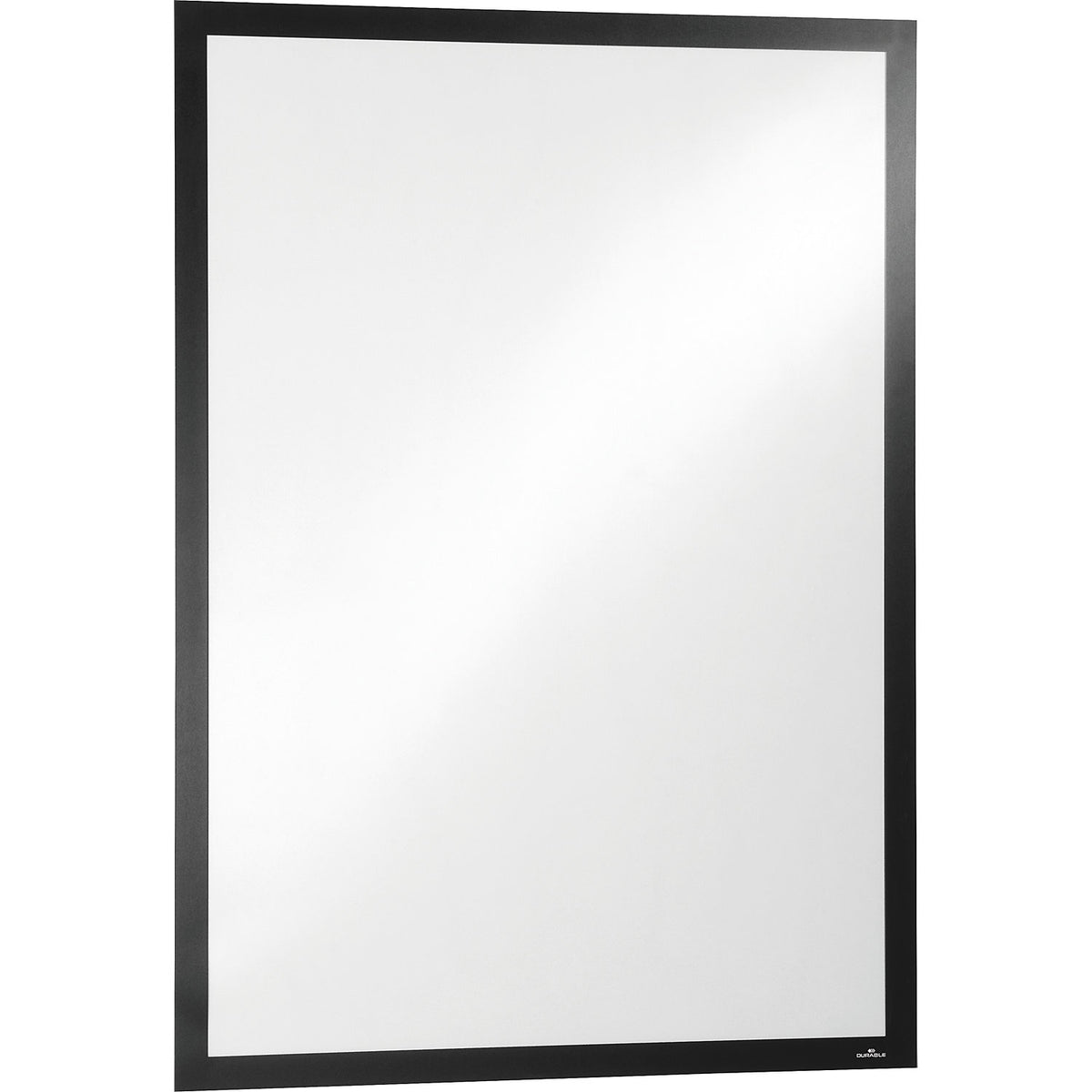 DURAFRAME® POSTER information frame, self-adhesive, for format A1, black, pack of 2.