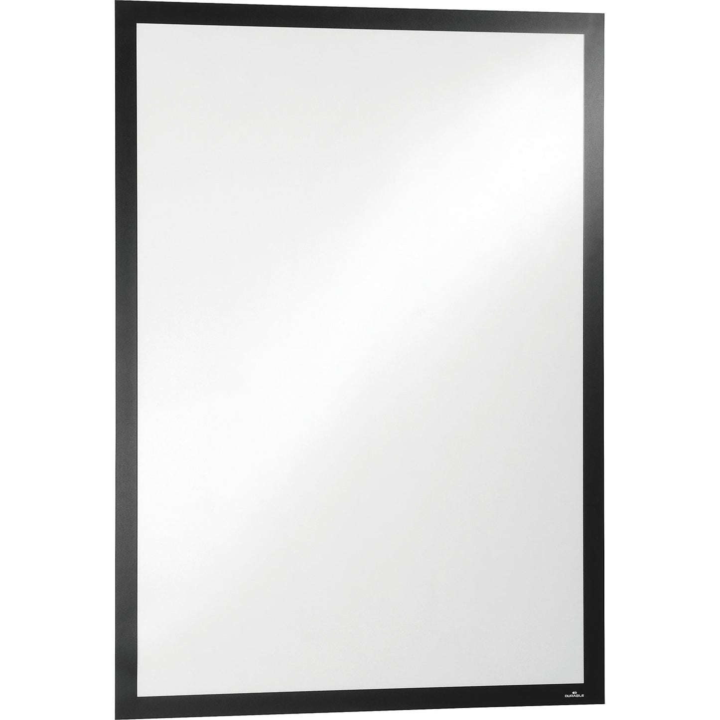 DURAFRAME® POSTER information frame, self-adhesive, for format A1, black, pack of 2.