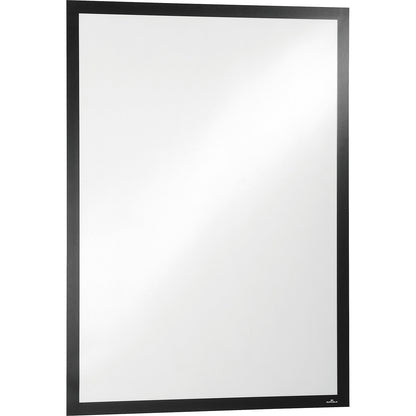 DURAFRAME® POSTER information frame, self-adhesive, for format A1, black, pack of 2.