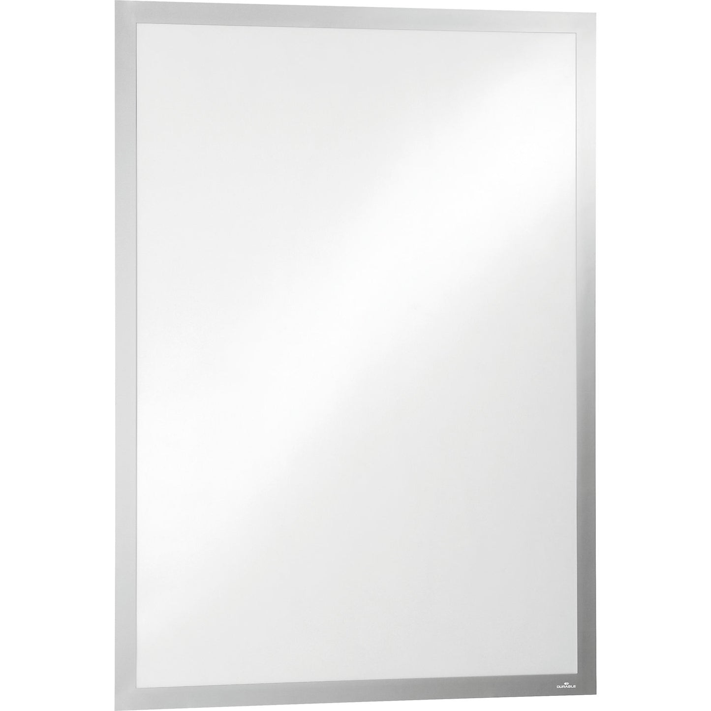 DURAFRAME® POSTER information frame, self-adhesive, for format A1, silver, pack of 2.