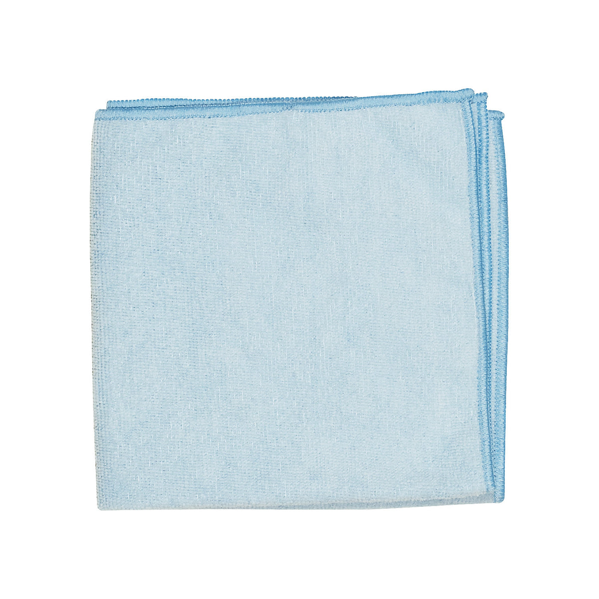 Rainbow Pro microfibre cloth, pack of 5, blue.