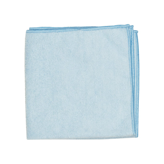 Rainbow Pro microfibre cloth, pack of 5, blue.