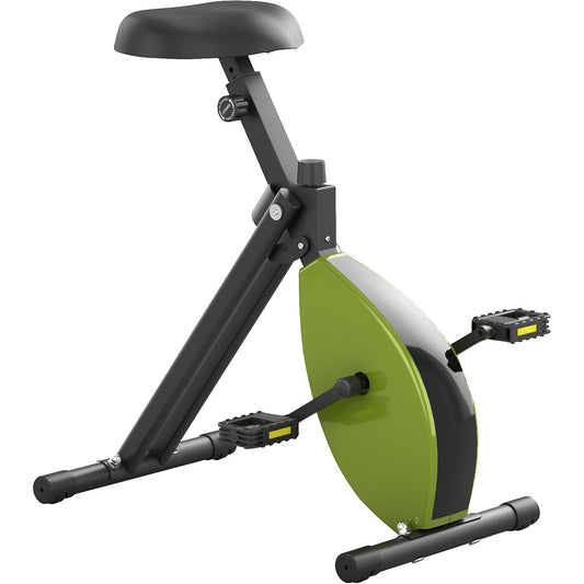 Desk bike, SMALL, green / black.