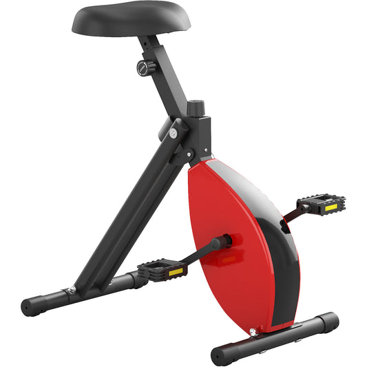 Desk bike, SMALL, red / black.
