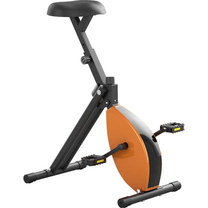 Desk bike, MEDIUM, orange / black.