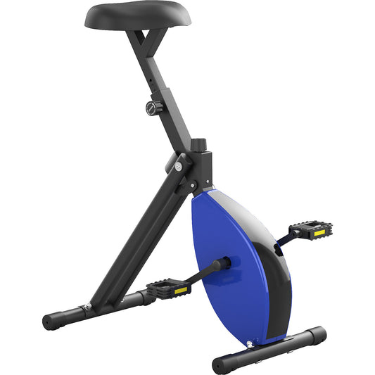 Desk bike, MEDIUM, blue / black.