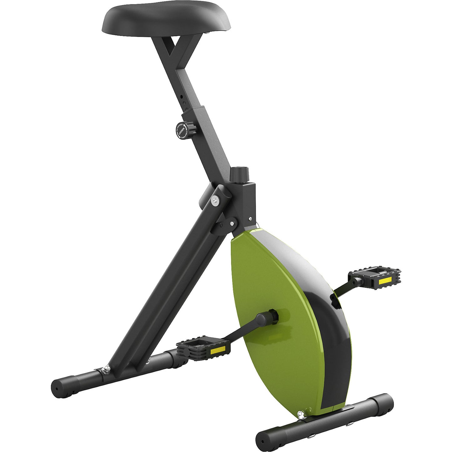 Desk bike, MEDIUM, green / black.