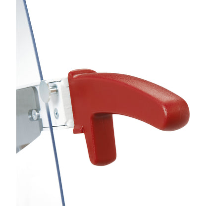 IDEAL 1158 lever guillotine, cutting length 580 mm, cool grey.