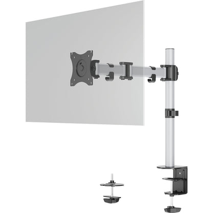 SELECT monitor holder, for 1 monitor, silver.