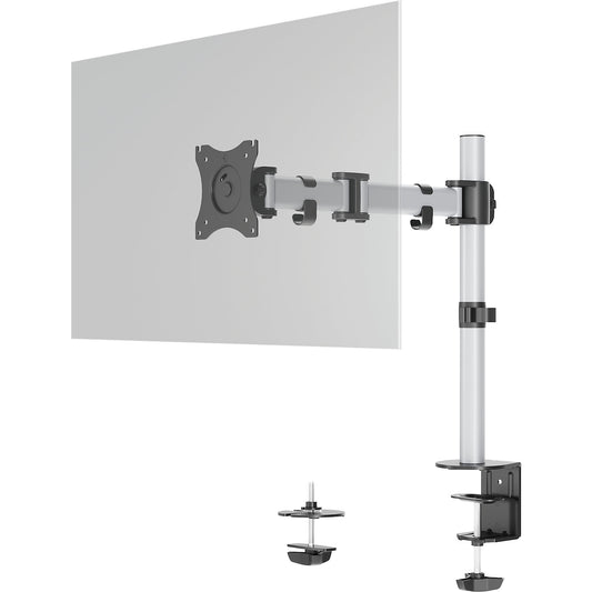 SELECT monitor holder, for 1 monitor, silver.