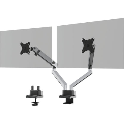 SELECT PLUS monitor holder, for 2 monitors, silver.