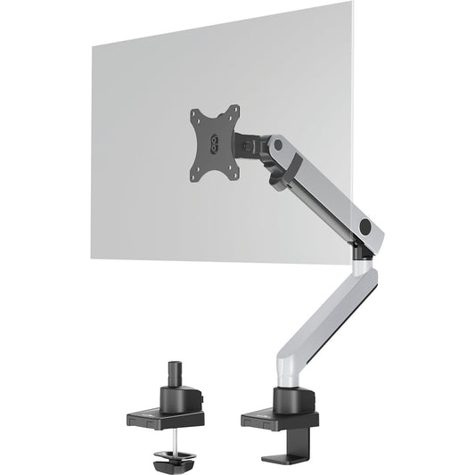 SELECT PLUS monitor holder, for 1 monitor, silver.