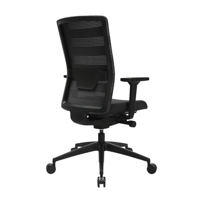 SITNESS AirWork office swivel chair, 3D-Sitness motion technology, black.