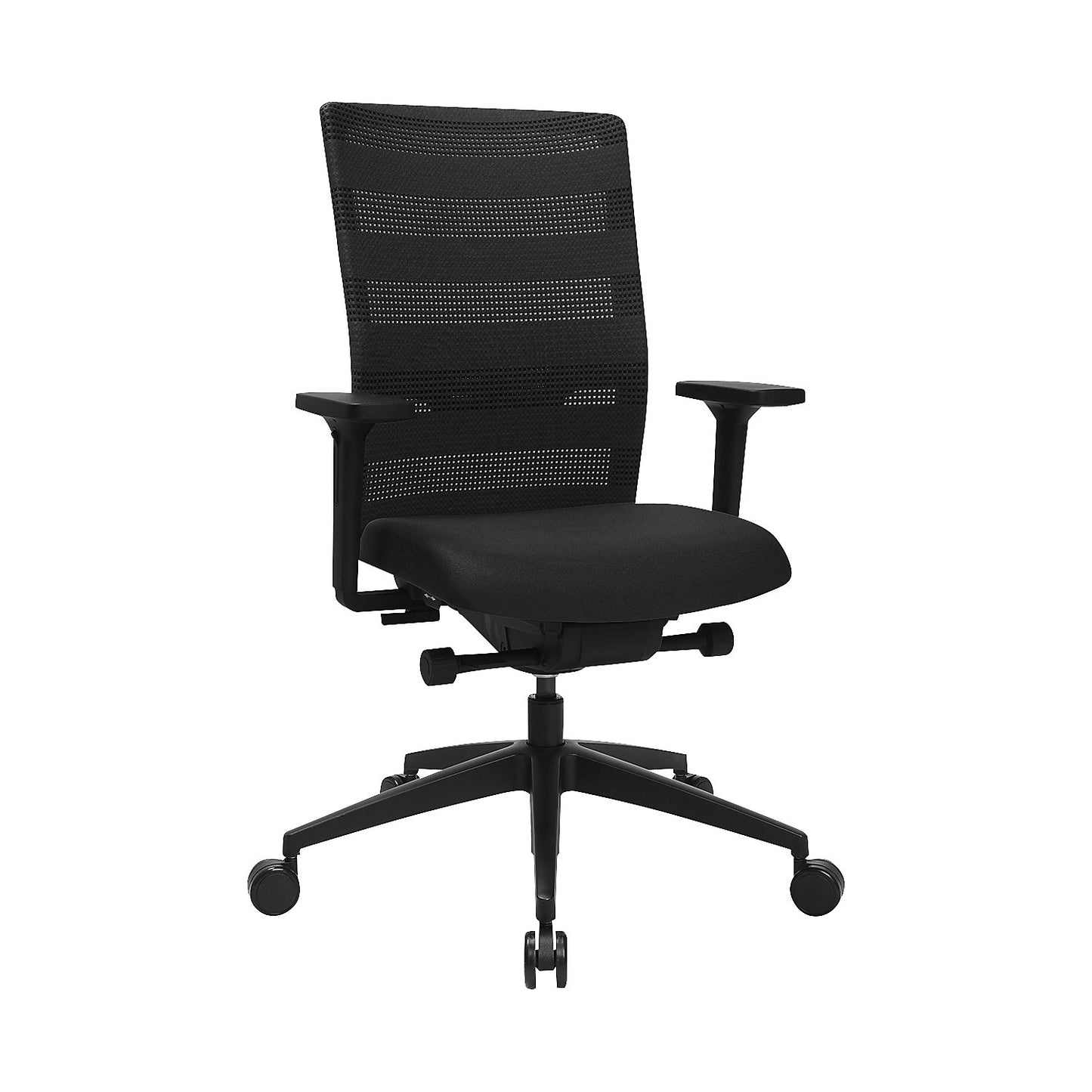 SITNESS AirWork office swivel chair, 3D-Sitness motion technology, black.