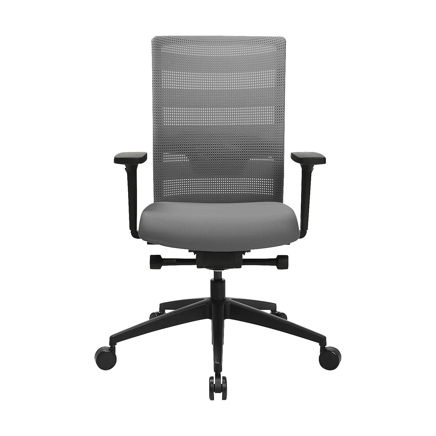 SITNESS AirWork office swivel chair, 3D-Sitness motion technology, grey.