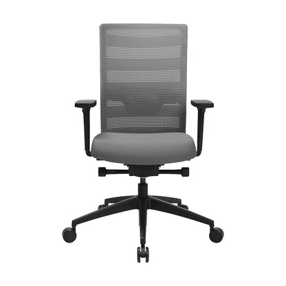 SITNESS AirWork office swivel chair, 3D-Sitness motion technology, grey.
