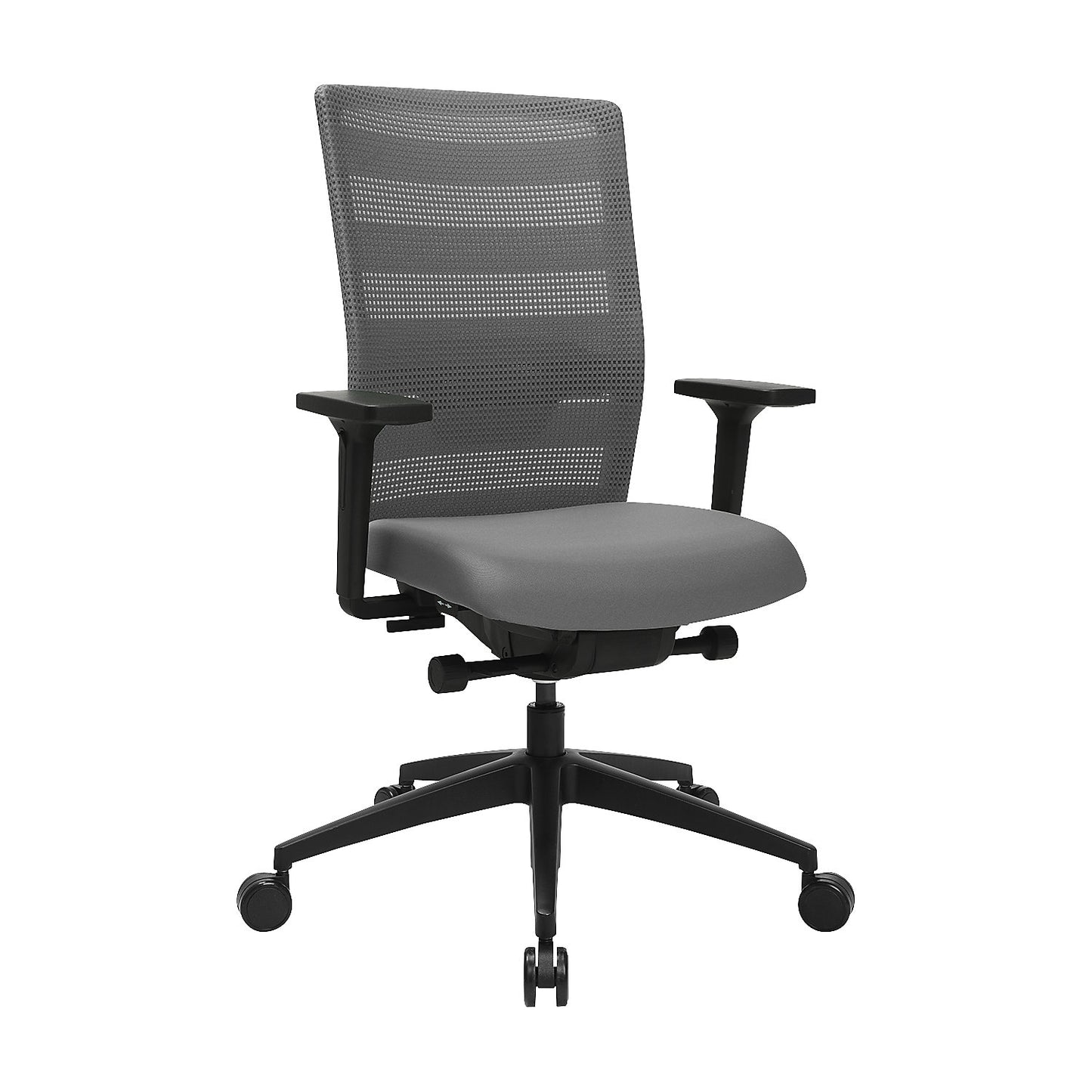 SITNESS AirWork office swivel chair, 3D-Sitness motion technology, grey.