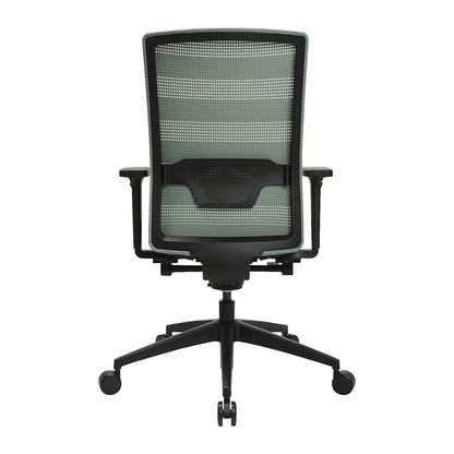 SITNESS AirWork office swivel chair, 3D-Sitness motion technology, mint green.